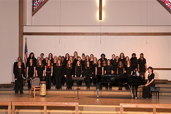 Tates Creek High School Beginner Women's Chorale