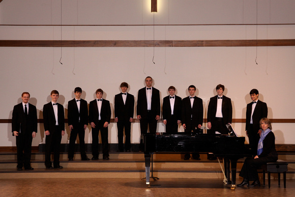 Lexington Christian Academy Men's Choir