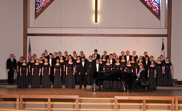 Lexington Christian Academy Mixed Chorale