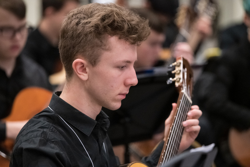 Kentucky Music Educators Association | Guitar Orchestra | Photo 11